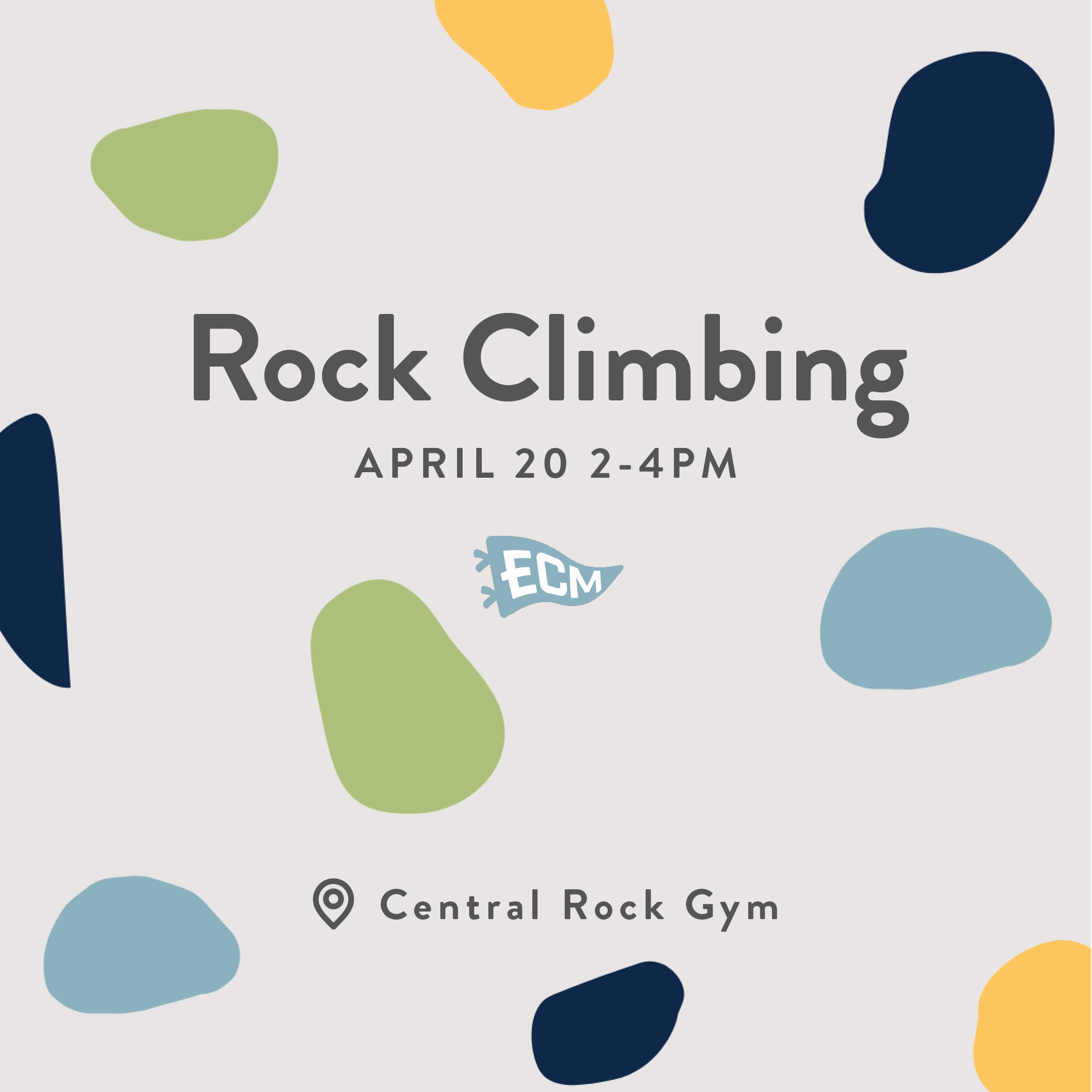 rock climbing